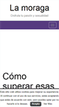 Mobile Screenshot of lamoraga.com